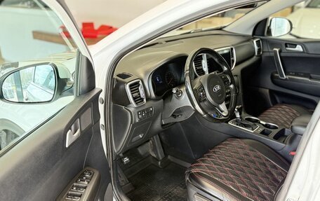 KIA Sportage IV рестайлинг, 2017 год, 1 860 000 рублей, 8 фотография