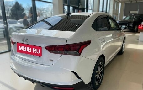 Hyundai Solaris II рестайлинг, 2021 год, 1 490 000 рублей, 4 фотография