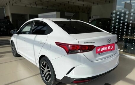 Hyundai Solaris II рестайлинг, 2021 год, 1 490 000 рублей, 3 фотография