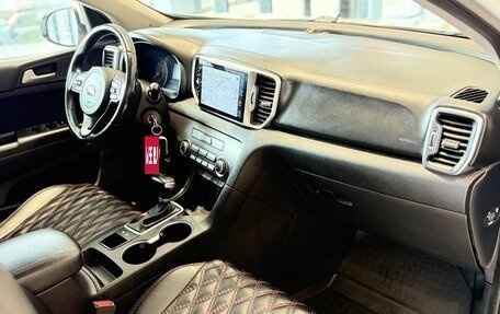 KIA Sportage IV рестайлинг, 2017 год, 1 860 000 рублей, 19 фотография