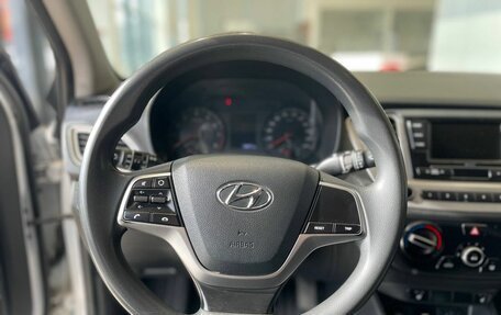 Hyundai Solaris II рестайлинг, 2021 год, 1 490 000 рублей, 8 фотография