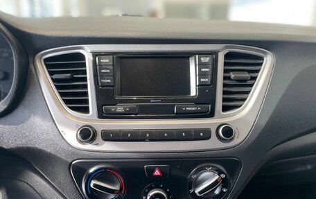 Hyundai Solaris II рестайлинг, 2021 год, 1 490 000 рублей, 9 фотография