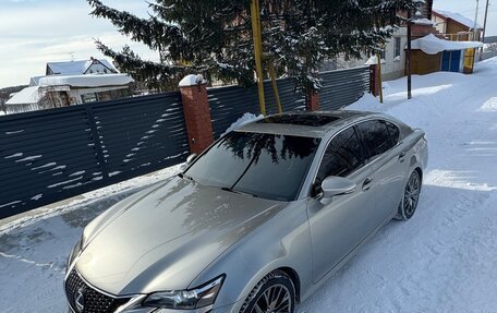 Lexus GS IV рестайлинг, 2017 год, 3 015 000 рублей, 4 фотография