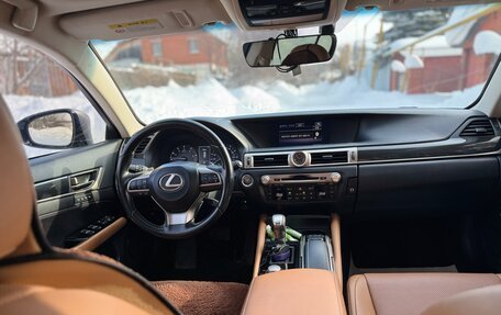 Lexus GS IV рестайлинг, 2017 год, 3 015 000 рублей, 10 фотография