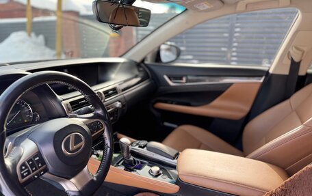 Lexus GS IV рестайлинг, 2017 год, 3 015 000 рублей, 9 фотография