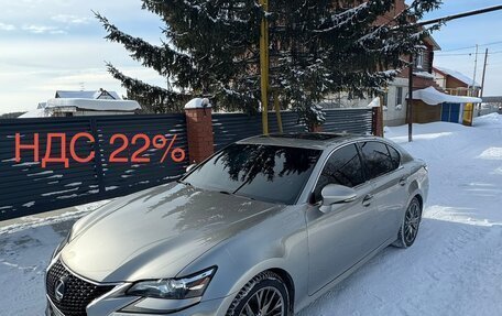 Lexus GS IV рестайлинг, 2017 год, 3 015 000 рублей, 5 фотография