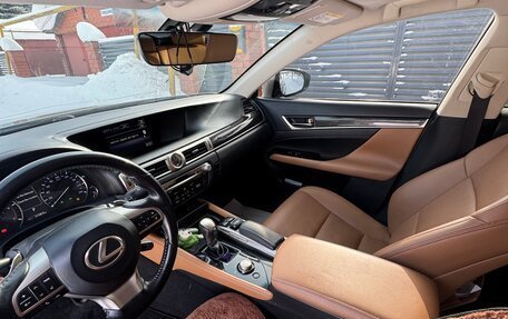 Lexus GS IV рестайлинг, 2017 год, 3 015 000 рублей, 7 фотография