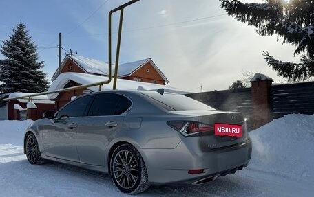 Lexus GS IV рестайлинг, 2017 год, 3 015 000 рублей, 16 фотография