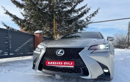 Lexus GS IV рестайлинг, 2017 год, 3 015 000 рублей, 3 фотография