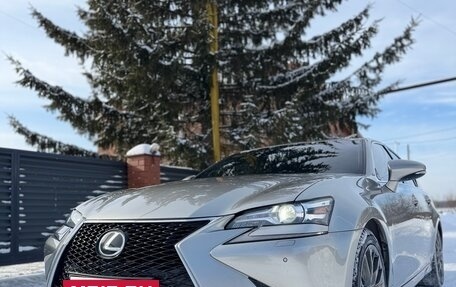 Lexus GS IV рестайлинг, 2017 год, 3 015 000 рублей, 2 фотография