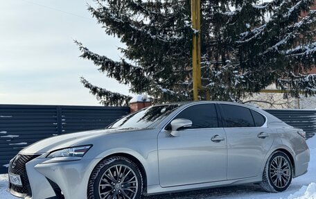 Lexus GS IV рестайлинг, 2017 год, 3 015 000 рублей, 22 фотография