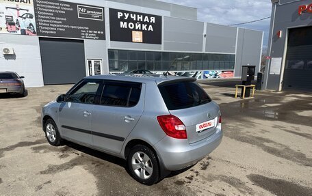 Skoda Fabia II, 2010 год, 529 000 рублей, 5 фотография