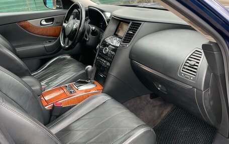 Infiniti QX70, 2015 год, 3 150 000 рублей, 4 фотография