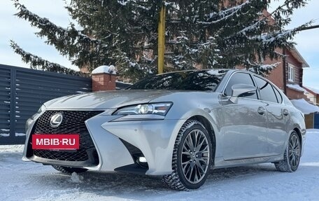 Lexus GS IV рестайлинг, 2017 год, 3 015 000 рублей, 21 фотография