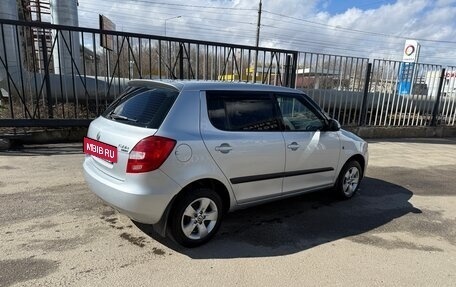 Skoda Fabia II, 2010 год, 529 000 рублей, 3 фотография