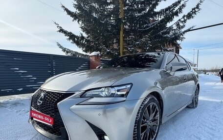 Lexus GS IV рестайлинг, 2017 год, 3 015 000 рублей, 20 фотография