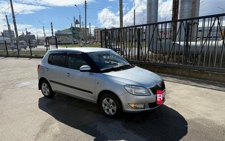 Skoda Fabia II, 2010 год, 529 000 рублей, 4 фотография