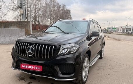 Mercedes-Benz GLS, 2017 год, 5 200 000 рублей, 2 фотография