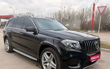 Mercedes-Benz GLS, 2017 год, 5 200 000 рублей, 3 фотография