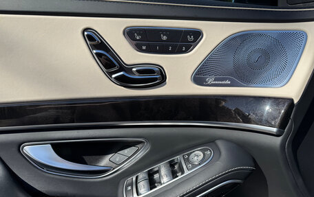 Mercedes-Benz S-Класс, 2019 год, 10 000 000 рублей, 11 фотография