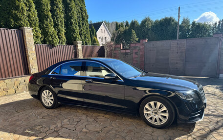 Mercedes-Benz S-Класс, 2019 год, 10 000 000 рублей, 2 фотография