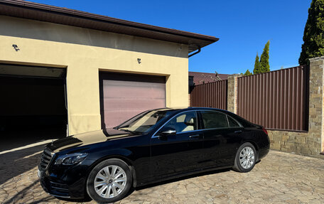 Mercedes-Benz S-Класс, 2019 год, 10 000 000 рублей, 3 фотография