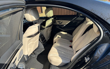 Mercedes-Benz S-Класс, 2019 год, 10 000 000 рублей, 13 фотография