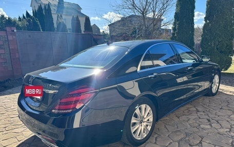 Mercedes-Benz S-Класс, 2019 год, 10 000 000 рублей, 4 фотография