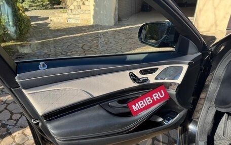 Mercedes-Benz S-Класс, 2019 год, 10 000 000 рублей, 10 фотография