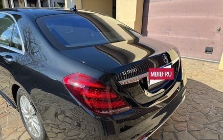 Mercedes-Benz S-Класс, 2019 год, 10 000 000 рублей, 5 фотография