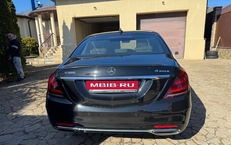 Mercedes-Benz S-Класс, 2019 год, 10 000 000 рублей, 6 фотография