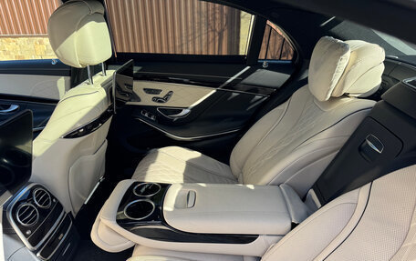 Mercedes-Benz S-Класс, 2019 год, 10 000 000 рублей, 14 фотография