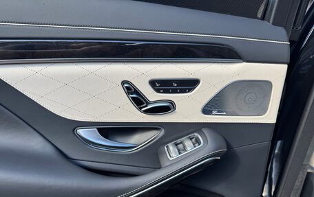 Mercedes-Benz S-Класс, 2019 год, 10 000 000 рублей, 15 фотография