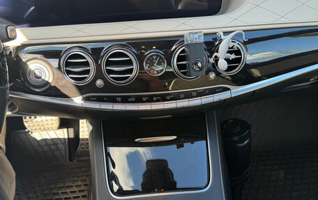 Mercedes-Benz S-Класс, 2019 год, 10 000 000 рублей, 20 фотография