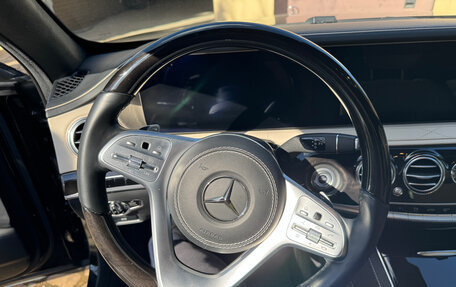 Mercedes-Benz S-Класс, 2019 год, 10 000 000 рублей, 21 фотография