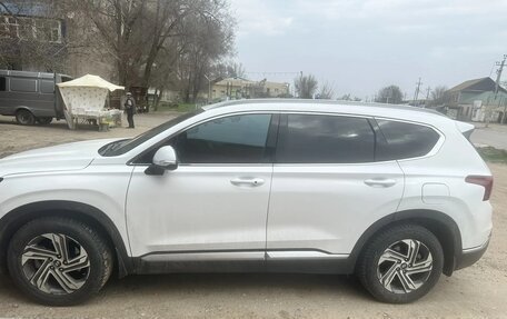 Hyundai Santa Fe IV, 2021 год, 5 200 000 рублей, 2 фотография