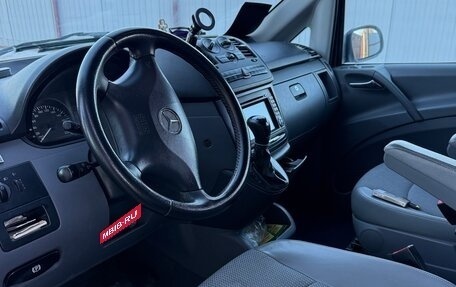 Mercedes-Benz Viano, 2009 год, 1 800 000 рублей, 13 фотография