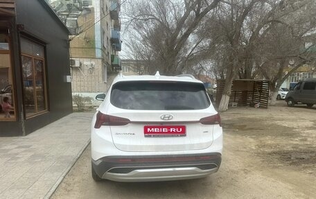 Hyundai Santa Fe IV, 2021 год, 5 200 000 рублей, 4 фотография