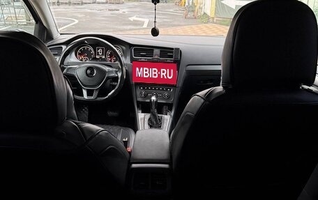 Volkswagen Golf VII, 2013 год, 600 000 рублей, 7 фотография