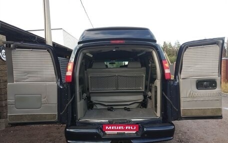 Chevrolet Express II, 2009 год, 1 700 000 рублей, 9 фотография