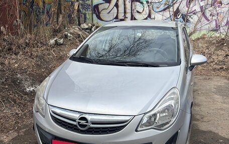 Opel Corsa D, 2011 год, 530 000 рублей, 2 фотография