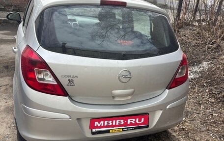 Opel Corsa D, 2011 год, 530 000 рублей, 6 фотография