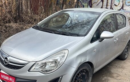 Opel Corsa D, 2011 год, 530 000 рублей, 3 фотография