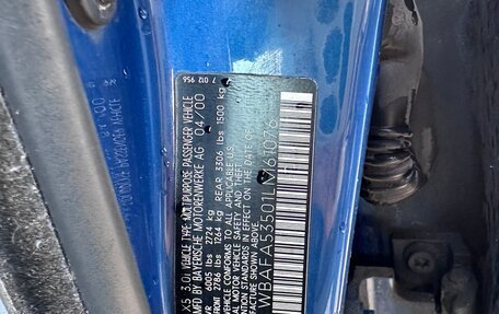 BMW X5, 2000 год, 860 000 рублей, 7 фотография