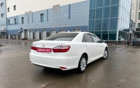Toyota Camry, 2017 год, 1 550 000 рублей, 2 фотография