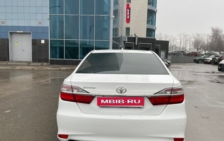 Toyota Camry, 2017 год, 1 550 000 рублей, 3 фотография