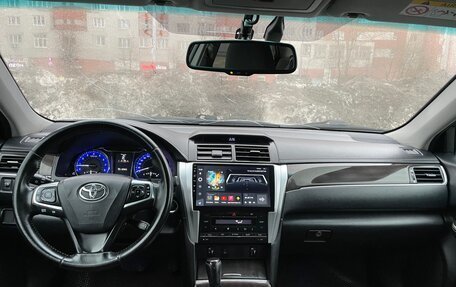 Toyota Camry, 2017 год, 1 550 000 рублей, 9 фотография