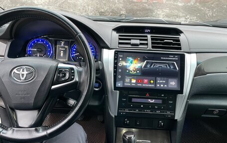 Toyota Camry, 2017 год, 1 550 000 рублей, 8 фотография