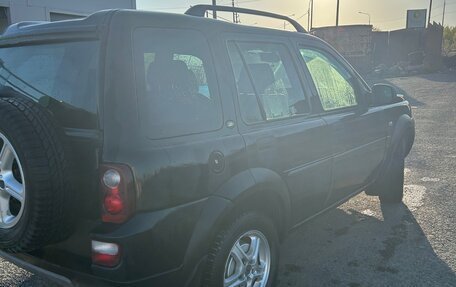 Land Rover Freelander II рестайлинг 2, 2005 год, 640 000 рублей, 3 фотография