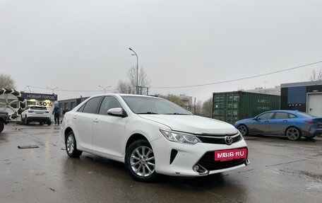 Toyota Camry, 2017 год, 1 550 000 рублей, 5 фотография
